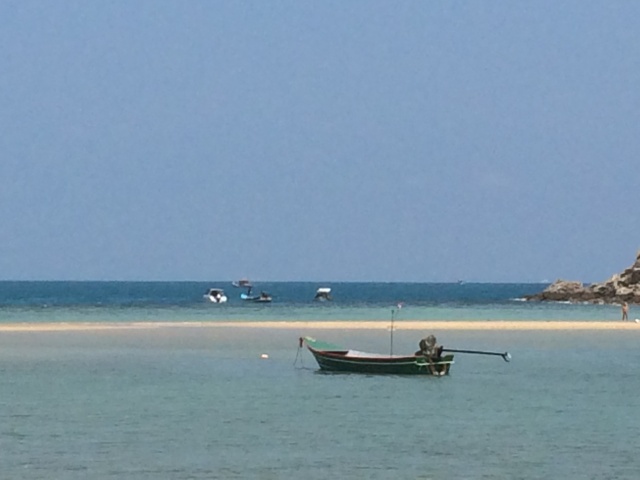 パンガン島　ビーチ2